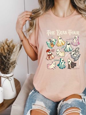 The Eras Tour Ghost Shirt Eras Tour Ghost Shirt Concert Country Music Shirt Eras Tour Movie Outfit Ideas Eras Tour Outfit Ideas Taylor Swift Halloween Costume Eras Tour Outfits revetee 2