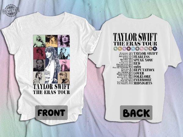 Eras Tour Concert Shirt Taylor Swift Concert Outfit Eras Tour Movie Outfit Ideas Eras Tour Outfit Ideas Taylor Swift Halloween Costume Eras Tour Outfits Unique New revetee 1