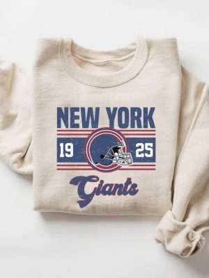 New York Giants Tshirt New York Giants Sweatshirt New York Giants Crewneck New York Giants Gift New York Giants Tee Nfl Shirt revetee 4