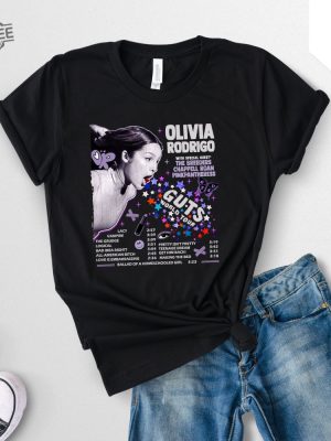 Guts Olivia Track List Shirt Olivia Rodrigo Album Guts Shirt Vampire Shirt Olivia Tour 2023 Guts Aesthetic Shirt Stick Season Olivia Rodrigo Stick Season Lyrics Unique revetee 3