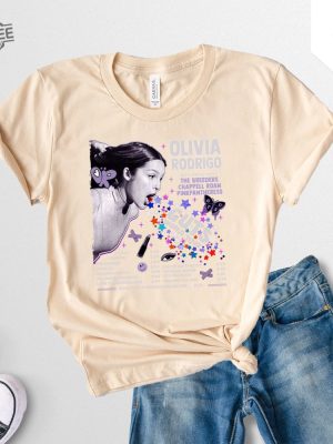 Guts Olivia Track List Shirt Olivia Rodrigo Album Guts Shirt Vampire Shirt Olivia Tour 2023 Guts Aesthetic Shirt Stick Season Olivia Rodrigo Stick Season Lyrics Unique revetee 6