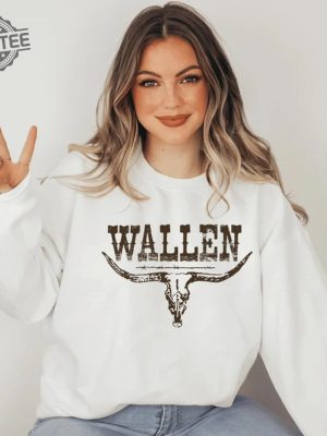 Wallen Western Sweatshirt Morgan Wallen One Night At A Time 2024 Morgan Wallen Nissan Stadium Morgan Wallen Indianapolis 2024 Morgan Wallen And Jelly Roll Tour New revetee 2