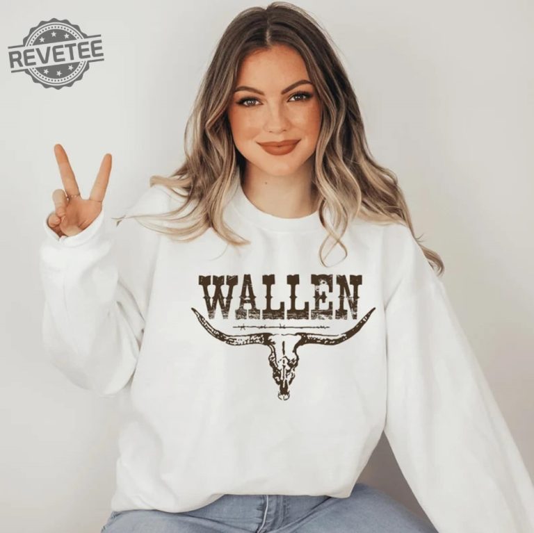 Wallen Western Sweatshirt Morgan Wallen One Night At A Time 2024 Morgan ...