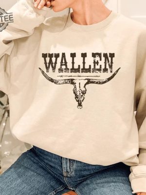 Wallen Western Sweatshirt Morgan Wallen One Night At A Time 2024 Morgan Wallen Nissan Stadium Morgan Wallen Indianapolis 2024 Morgan Wallen And Jelly Roll Tour New revetee 4