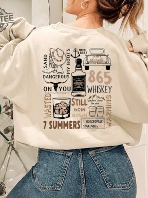 Wallen Western Sweatshirt Morgan Wallen One Night At A Time 2024 Morgan Wallen Nissan Stadium Morgan Wallen Indianapolis 2024 Morgan Wallen And Jelly Roll Tour New revetee 5