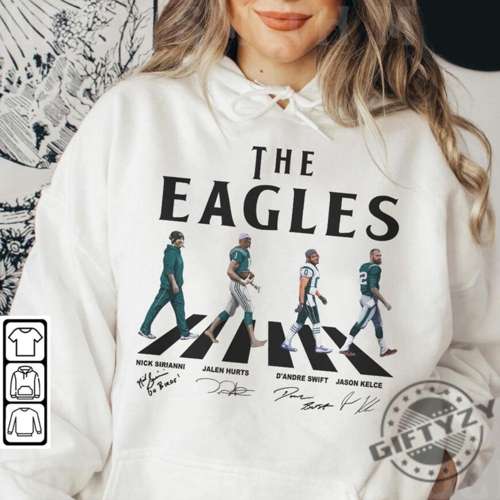 Eagles Mickey QB Hoodie