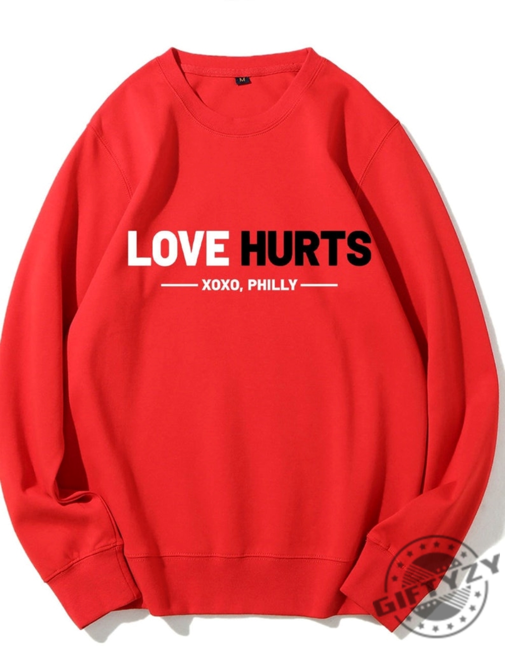 Philadelphia Eagles Love Hurts T-shirt 