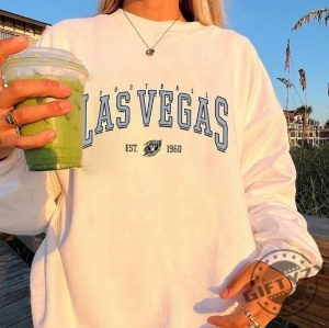 Las Vegas Football Shirt Vintage Style Las Vegas Football Sweatshirt Football Tshirt Las Vegas Hoodie Football Fan Gifts giftyzy 4