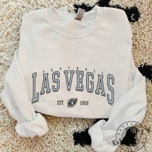 Las Vegas Football Shirt Vintage Style Las Vegas Football Sweatshirt Football Tshirt Las Vegas Hoodie Football Fan Gifts giftyzy 6