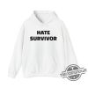 Hate Survivor Shirt Hate Survivor Hoodie Drake Hate Survivor Drake Hoodie trendingnowe.com 2