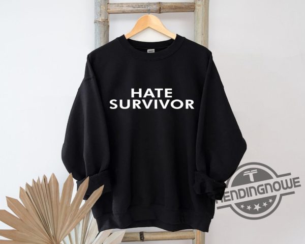 Hate Survivor Shirt Sweatshirt Hate Survivor Drake Shirt Official Drake OVO Shirt 8AM In Charolette Shirt Hate Survivor Hoodie trendingnowe.com 1