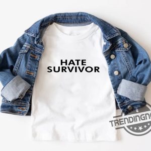 Hate Survivor Shirt Sweatshirt Hate Survivor Drake Shirt Official Drake OVO Shirt 8AM In Charolette Shirt Hate Survivor Hoodie trendingnowe.com 2