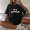 Hate Survivor Shirt Official Drake OVO Shirt Hate Survivor Drake Shirt 8AM In Charolette Shirt Hate Survivor Hoodie trendingnowe.com 1