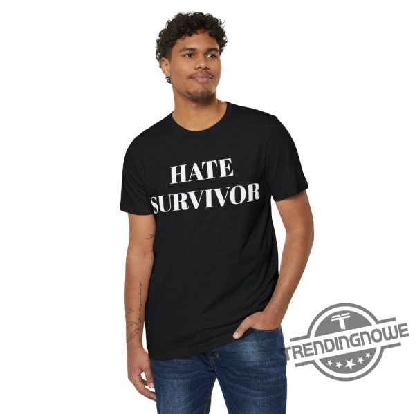 Official Hate Survivor Shirt Drake OVO Shirt Hate Survivor Drake Shirt 8AM In Charolette Shirt Hate Survivor Hoodie trendingnowe.com 1