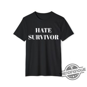 Official Hate Survivor Shirt Drake OVO Shirt Hate Survivor Drake Shirt 8AM In Charolette Shirt Hate Survivor Hoodie trendingnowe.com 2