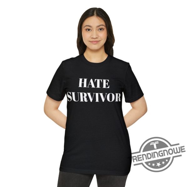 Official Hate Survivor Shirt Drake OVO Shirt Hate Survivor Drake Shirt 8AM In Charolette Shirt Hate Survivor Hoodie trendingnowe.com 3