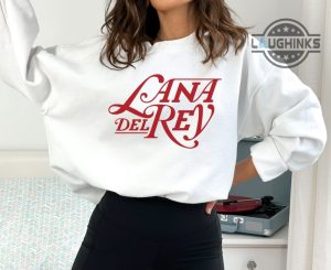 lana del rey sweatshirt tshirt hoode mens womens red logo lana del rey merch concert tour shirts lana del rey ahs american horror story t shirt gift for fan laughinks 1