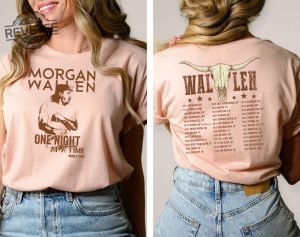 Morgan Wallen Tour 2023 Merch Morgan Wallen One Night At A Time 2024 Morgan Wallen One Night At A Time Tour 2024 Morgan Wallen And Jelly Roll Morgan Wallen Added Tour Dates revetee 1