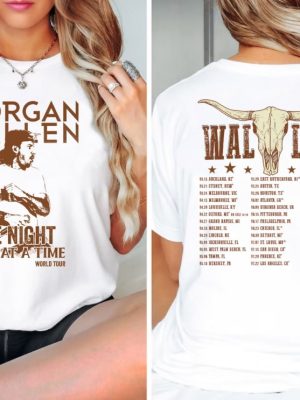 Morgan Wallen Tour 2023 Merch Morgan Wallen One Night At A Time 2024 Morgan Wallen One Night At A Time Tour 2024 Morgan Wallen And Jelly Roll Morgan Wallen Added Tour Dates revetee 2