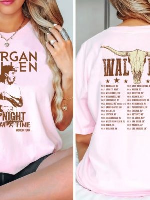 Morgan Wallen Tour 2023 Merch Morgan Wallen One Night At A Time 2024 Morgan Wallen One Night At A Time Tour 2024 Morgan Wallen And Jelly Roll Morgan Wallen Added Tour Dates revetee 3