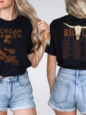 Morgan Wallen Tour 2023 Merch Morgan Wallen One Night At A Time 2024 Morgan Wallen One Night At A Time Tour 2024 Morgan Wallen And Jelly Roll Morgan Wallen Added Tour Dates revetee 5