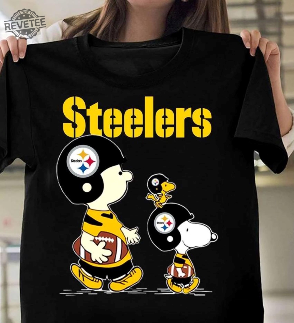 Nfl Pittsburgh Steelers Snoopy And Friends Fan Shirt Nfl Games Today Snoopy Halloween New