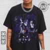 Baltimore Halloween Horror Movie Football Shirt Lamar Jackson Tshirt Football Hoodie Game Day Sweatshirt Vintage Fan Gift giftyzy 2