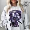 Baltimore Halloween Horror Movie Football Shirt Lamar Jackson Tshirt Football Hoodie Game Day Sweatshirt Vintage Fan Gift giftyzy 4