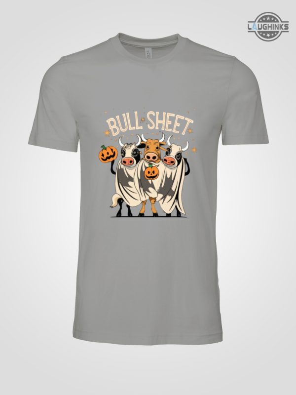 boo sheet sweatshirt tshirt hoodie mens womens kids funny halloween costumes pumpkin cows bull sheet shirts this is some boo sheet t shirt ghost cows sweatshirt laughinks 1