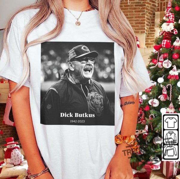 Vintage RIP Dick Butkus Shirt Dick Butkus Sweatshirt Chicago Football Lengend 1942 2023 T Shirt trendingnowe.com 1