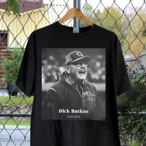 Vintage RIP Dick Butkus Shirt Dick Butkus Sweatshirt Chicago Football Lengend 1942 2023 T Shirt trendingnowe.com 2