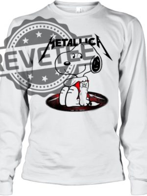 Snoopy Tattoo Metallica Tshirt Metallica Foxborough 2024 Metallica Tshirt Metallica Kill Em All Shirt Metallica Hoodie Shirt Unique revetee 3