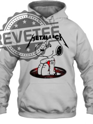 Snoopy Tattoo Metallica Tshirt Metallica Foxborough 2024 Metallica Tshirt Metallica Kill Em All Shirt Metallica Hoodie Shirt Unique revetee 4