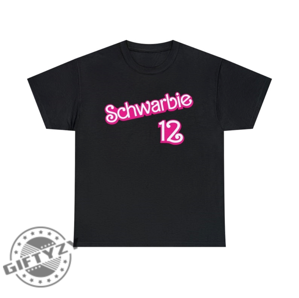 Schwarbie Barbie Shirt Sweatshirt Hoodie Mens Womens Kids Philadelphia  Phillies Baseball Shirts Mlb Phillies Game Kyle Schwarber Shirt Philly Wild  Card Barbie Tshirt 2023 - Laughinks