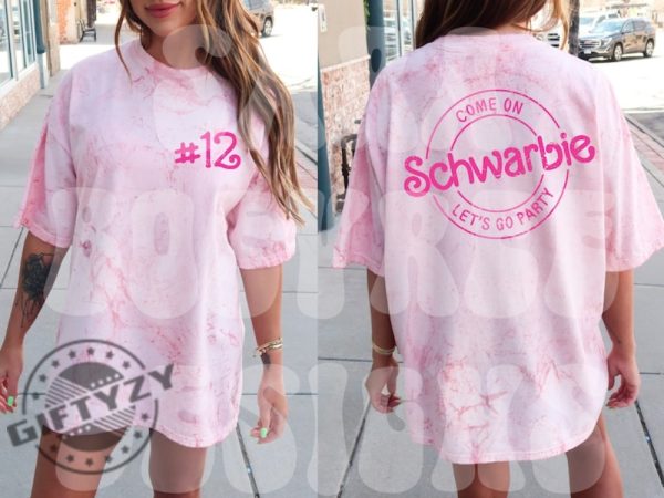 Schwarbie 12 Shirt Schwarbie Unisex Apparel For Women And Men Custome Pink Design 3D Over Printed Apparel giftyzy 1