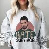 Hate Survivor Shirt Hate Survivor Drake Hoodie Sweatshirt Drake Rapper T Shirt Album 8AM In Charlotte T Shirt trendingnowe.com 3