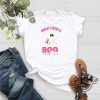 Breast Cancer Is Boo Sheet Shirt Halloween Gift Shirt Funny Cancer Shirt Breast Cancer Halloween Shirt Cancer Warrior Tee trendingnowe 2