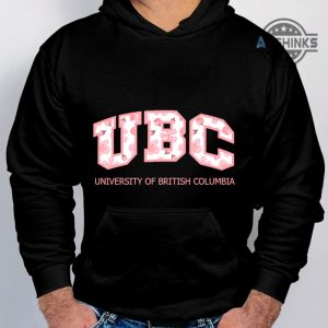 ubc cherry blossom hoodie sweatshirt tshirt long sleeve shirts mens womens the university of british columbia crew neck t shirt sweater 2023 laughinks 1