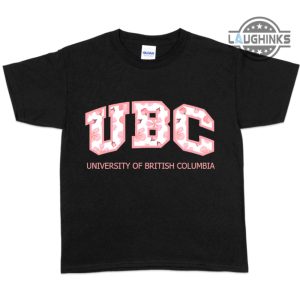 ubc cherry blossom hoodie sweatshirt tshirt long sleeve shirts mens womens the university of british columbia crew neck t shirt sweater 2023 laughinks 3