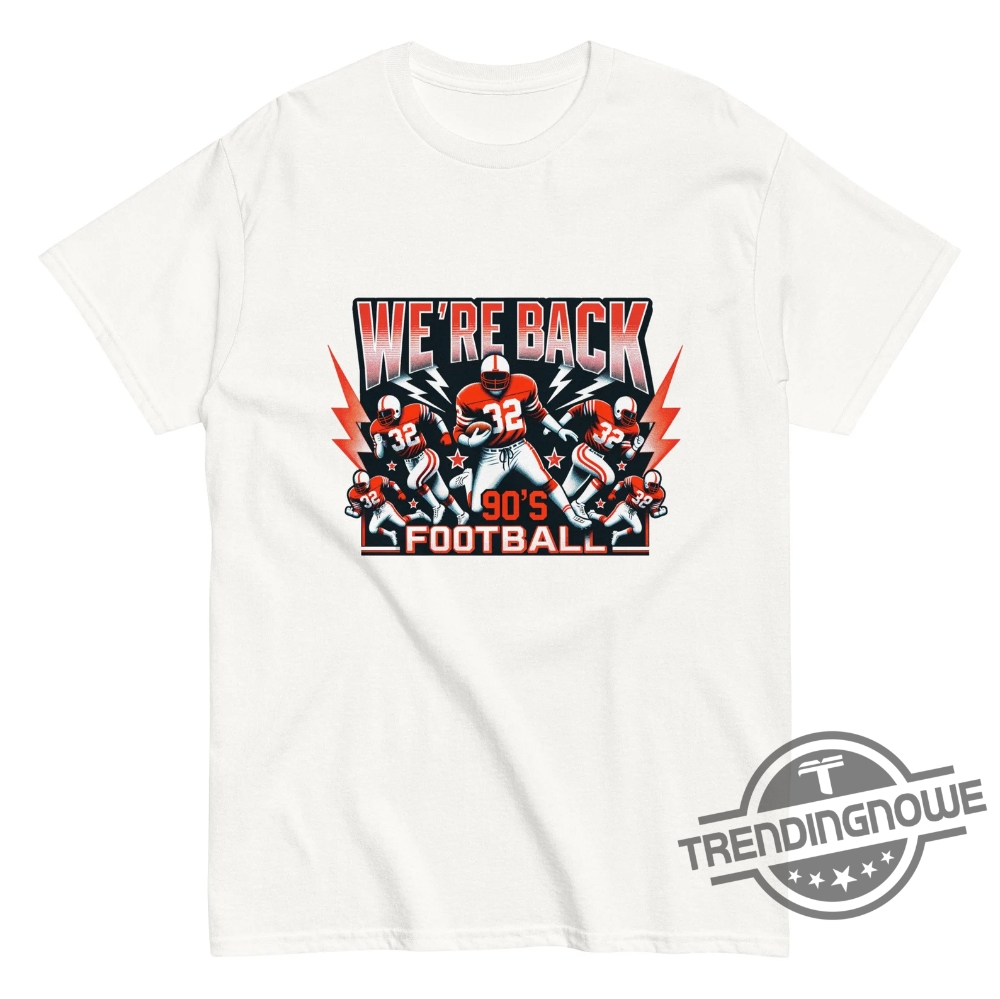 Nebraska Football Shirt We're Back 90s Nebraska Nostalgia Gridiron Shirt 6 Nebraska Football Shirt Were Back 90s Nebraska Nostalgia Gridiron Shirt trendingnowe.com 1