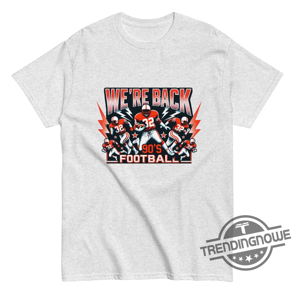 Nebraska Football Shirt We're Back 90s Nebraska Nostalgia Gridiron Shirt 7 Nebraska Football Shirt Were Back 90s Nebraska Nostalgia Gridiron Shirt trendingnowe.com 2