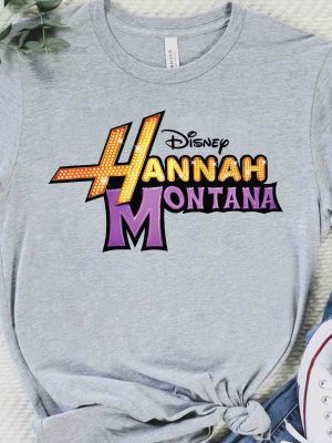 Disney Hannah Montana Logo Shirt Hannah Montana Tour 2024 Hannah Montana Forever Tour Hannah Montana World Tour 2024 Hannah Montana Forever World Tour Unique revetee 3