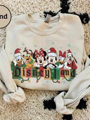 Disneyland Christmas Sweatshirt Mickey Mouse First Birthday Shirt Mickey Mouse Tshirt Mickey Mouse Costume Mickey Mouse Sweatshirt Mickey Christmas Shirt Unique revetee 4