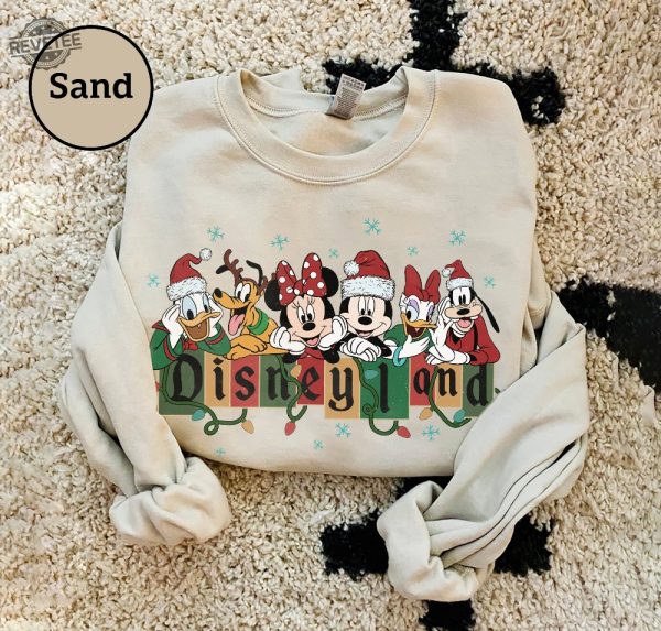 Disneyland Christmas Sweatshirt Mickey Mouse First Birthday Shirt Mickey Mouse Tshirt Mickey Mouse Costume Mickey Mouse Sweatshirt Mickey Christmas Shirt Unique revetee 4