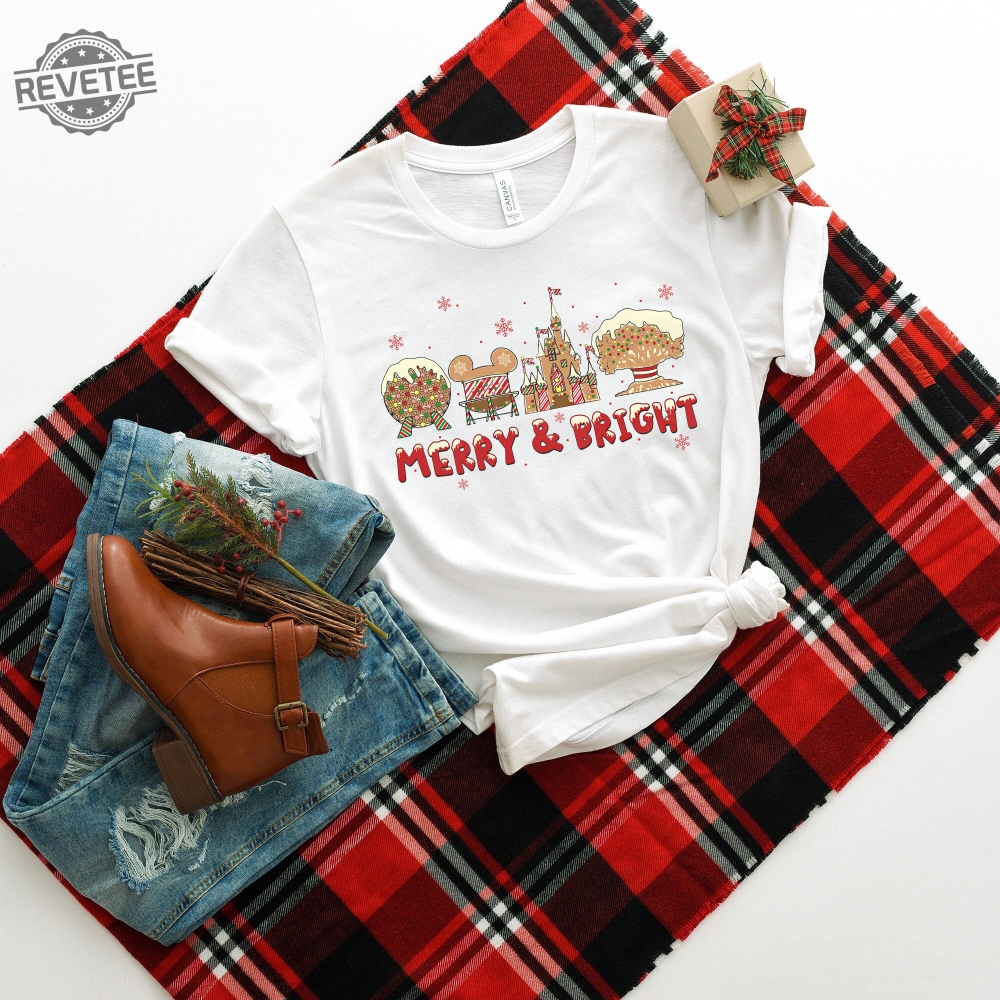 Disney Epcot Christmas Shirt Merry And Bright Shirt Mickey Mouse First Birthday Shirt Mickey Mouse Tshirt Mickey Mouse Costume Mickey Mouse Sweatshirt Mickey Christmas Shirt