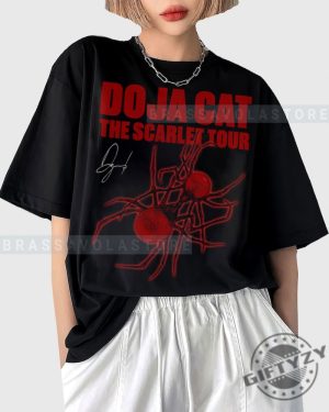 Scarlet Tour 2023 Doja Cat Fan Shirt Doja Graphic Tshirt Tour Hoodie Doja Graphic Album Vintage Sweatshirt Gift For Men Women Unisex Shirt giftyzy 3