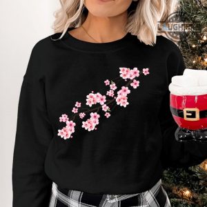 savannah guthrie cherry blossom sweater cosplay sweatshirt hoodie tshirt mens womens savannah guthrie sweater today tv show shirts laughinks 4