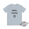 I Stand With Israel Shirt Israel Strong Shirt Peace In Israel Tee Stand With Israel Shirt Israel Support Shirt Israel Love T Shirt trendingnowe.com 1