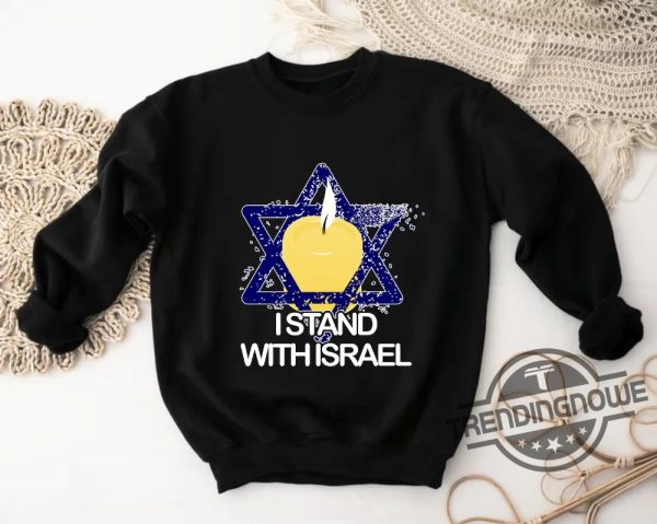 I Stand With Israel Shirt Sweatshirt Israel Strong Shirt Peace In Israel Tee Stand With Israel Shirt Israel Support Shirt Israel Love T Shirt trendingnowe.com 2