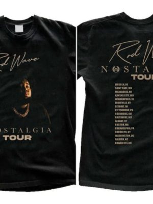 Retro Nostalgia Tour 2023 Sweatshirt Rod Wave Nostalgia Tour Rod Wave.Com Rod Wave Nostalgia Tour Rod Wave Shirt Rod Wave Merch Rod Wave Tour 2023 2019 Rod Wave Lyrics revetee 2